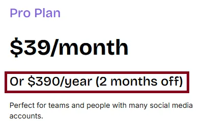 ContentRadar pro plan discount offer